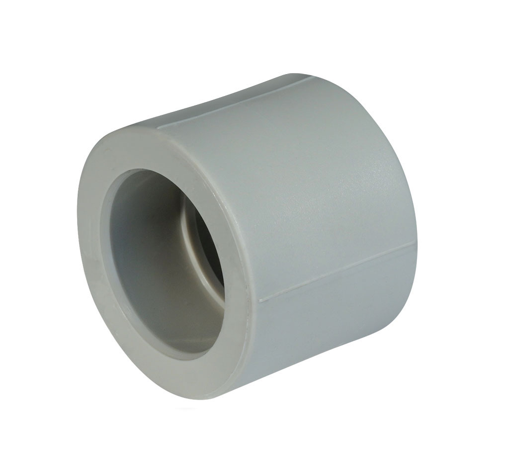 Муфта 32 полипропиленовая PPR серая