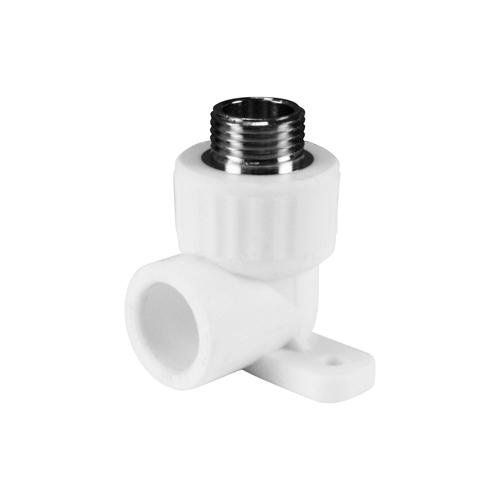 Водорозетка 25x3/4' НР полипропиленовая PPR белая