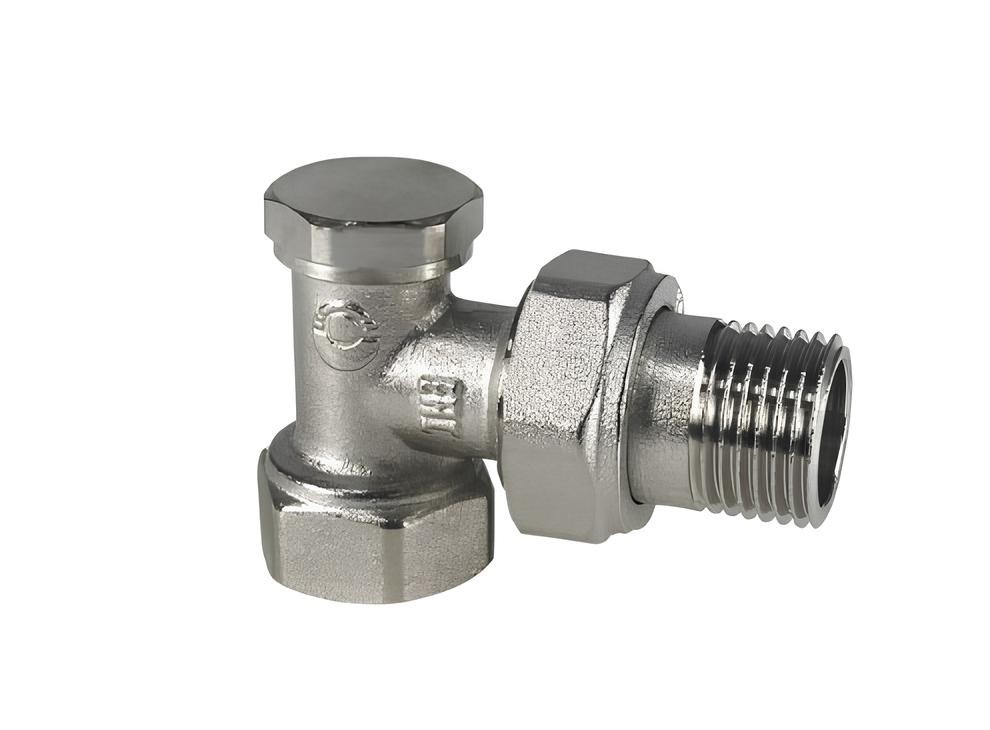 Клапан для радиаторов, настроечный угловой 3/4 (80/10) К