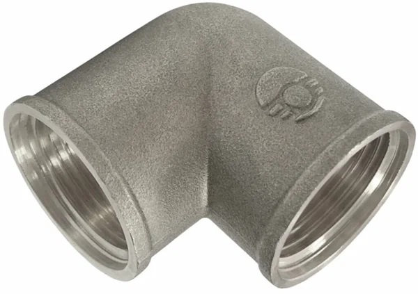 Угольник ВВ 1/2' никелированный