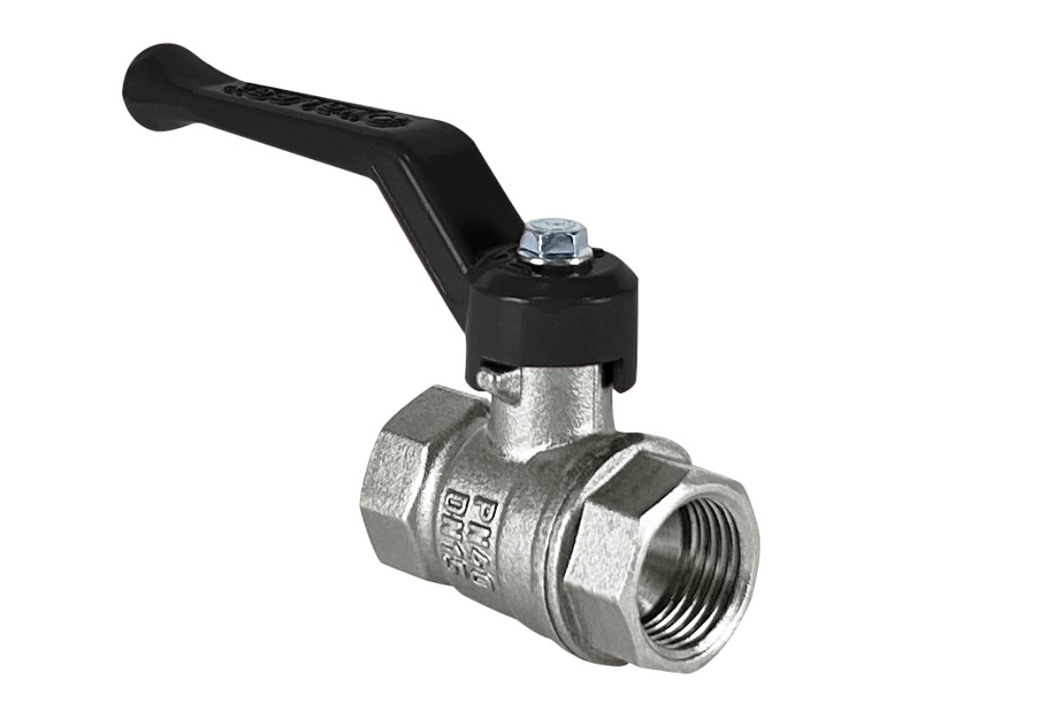 Кран шаровой 3/4 ВВ DeltaPro рычаг