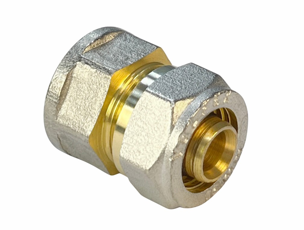 Соединитель обжимной ВР 20X1/2