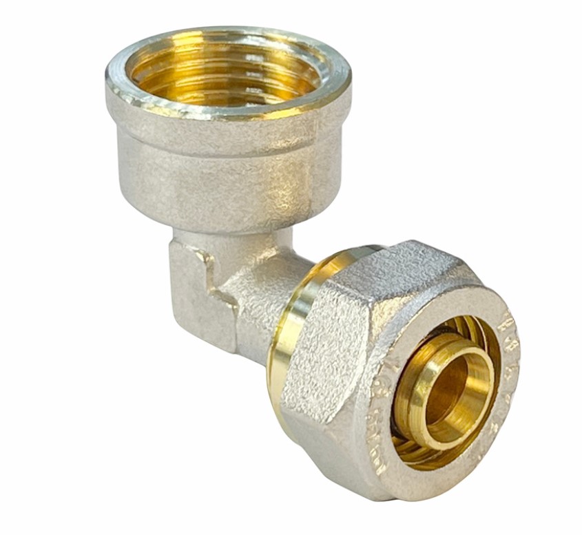 Угольник обжимной ВР 20х1/2