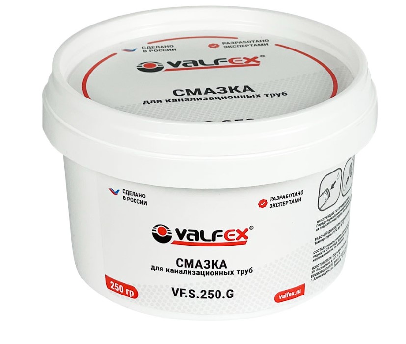 Смазка для канализационных труб 250гр