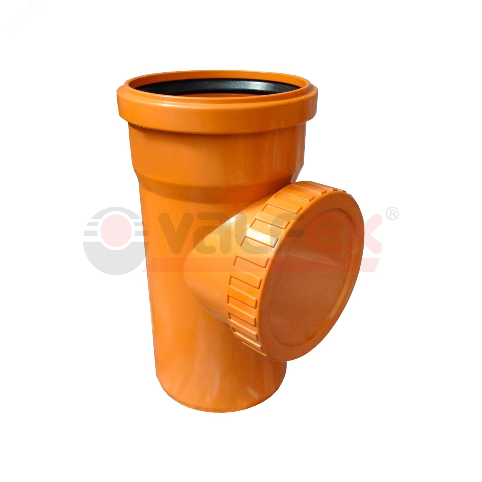 Изображение товара Ревизия 160 мм с крышкой для наружной канализации, герметичная, радура