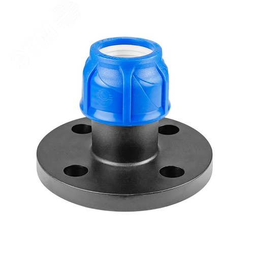 Изображение товара Фланец адаптер ПНД 40х1 1/2 (шт)