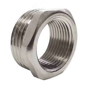 Изображение товара Футорка с никелевым покрытием 1/2'x1/4' (шт)