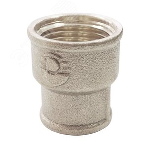 Изображение товара Муфта переходная с никелевым покрытием 1 1/4'x1/2' (шт)