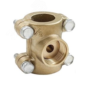 Изображение товара Обойма-тройник ремонтная 3/4'х1/2'х 3/4' ВР (40/10) К (шт)