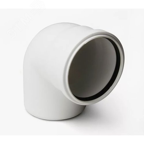 Изображение товара Отвод 110 87 град, для малошумной канализации (шт)