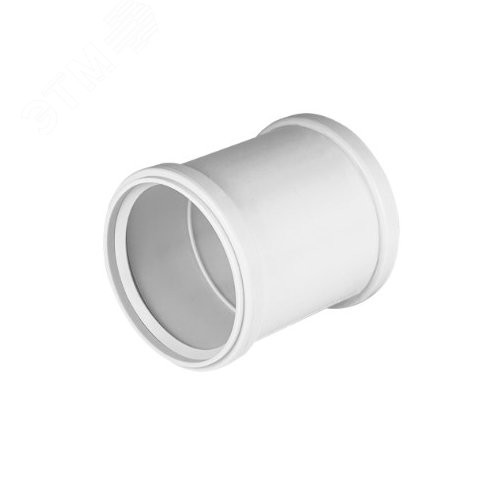 Изображение товара Муфта 110 мм двухраструбная, для малошумной канализации (шт)