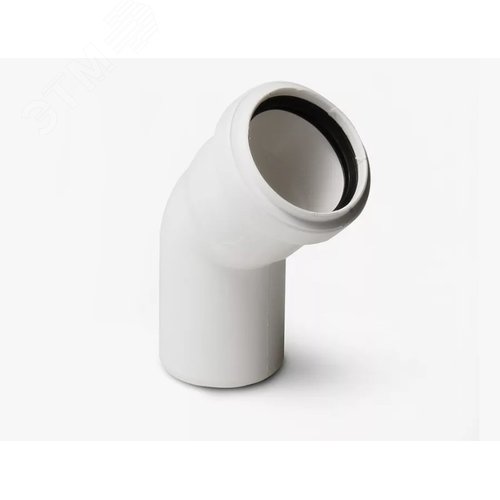 Изображение товара Отвод 50 67 град, для малошумной канализации (шт)