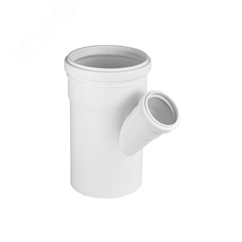Изображение товара Тройник 110х50 45 град, для малошумной канализации (шт)