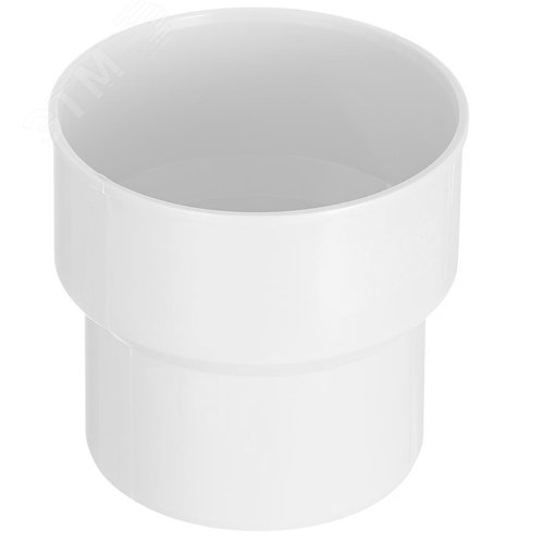 Изображение товара Переход 110х124 на чугунную трубу, для бесшумной канализации (шт)