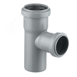 Изображение товара Тройник 50х40 87 град, канализационный (шт)
