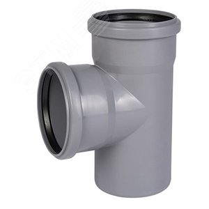 Изображение товара Тройник 75 87 град, канализационный (шт)