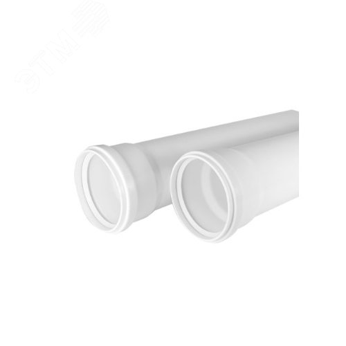 Изображение товара Труба канализационная 110x500 мм однораструбная, малошумная (шт)