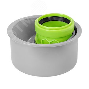 Изображение товара Редукция 110х50 регулируемая, для внутренней канализации (шт)