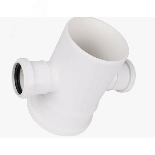 Изображение товара Крестовина 110х110х50 87 град, для малошумной канализации (шт)