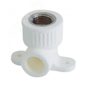 Изображение товара Водорозетка 20x1/2' ВР полипропиленовая PPR белая (шт)