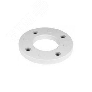 Изображение товара Фланец 50 мм полипропиленовый PPR белый (шт)