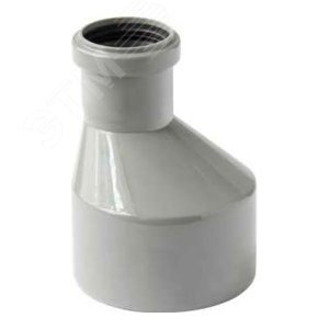 Изображение товара Переход 110x50 эксцентрический, канализационный (шт)