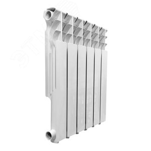 Радиатор алюминиевый SIMPLE L 500 - 4 секции FF-Q500A/4 L Valfex