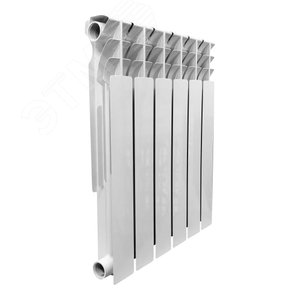 Радиатор биметаллический BASE L 500 - 4 секции