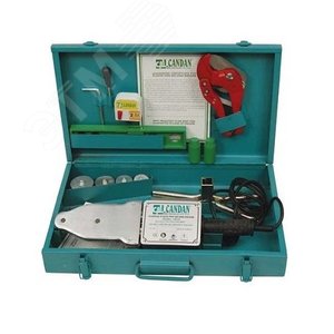 Изображение товара Сварочный аппарат CANDAN CM-03 SET набор (20.25.32.40) (WV) 750+750 Watt (5/1) (шт)
