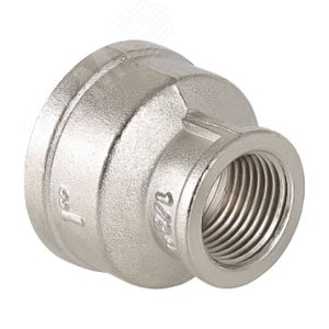 Изображение товара Муфта переходная с никелевым покрытием 1/2'x3/8' (шт)