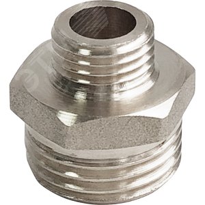 Изображение товара Ниппель переходной с никелевым покрытием 1 1/2'x1' (шт)