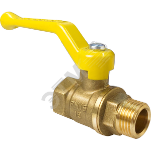 Изображение товара Кран шаровой для газа 11Б27фтМ 1 1/2' ВН ручка рычаг (шт)