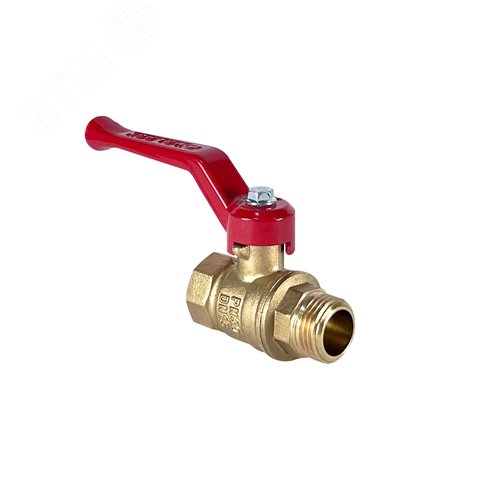 Изображение товара Кран шаровой DeltaPro 1/2' ВН ручка-рычаг (шт)