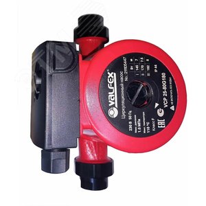 Насос циркуляционный VCP 25-40G 180мм (с гайками) - фото 4