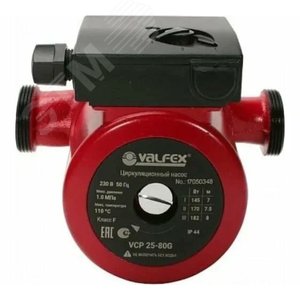 Изображение товара Насос циркуляционный VCP 25-40G 180мм (с гайками) (шт)