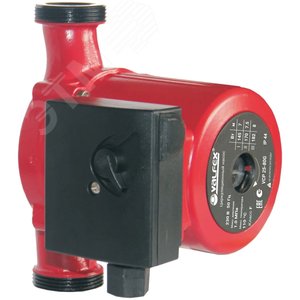 Насос циркуляционный VCP 25-40G 180мм (с гайками) - фото 2