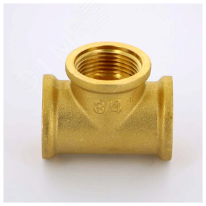 Изображение товара Тройник 1/2' ВР (шт)