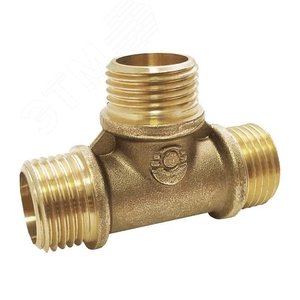 Изображение товара Тройник ННН 1/2'x1/2'x1/2' латунь (шт)