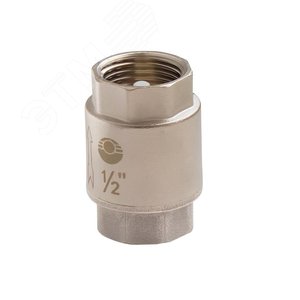 Изображение товара Клапан обратный латунный 3/4 (шт)