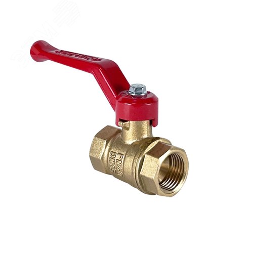 Изображение товара Кран шаровой DeltaPro 1/2 ВР/ВР ручка-рычаг (шт)