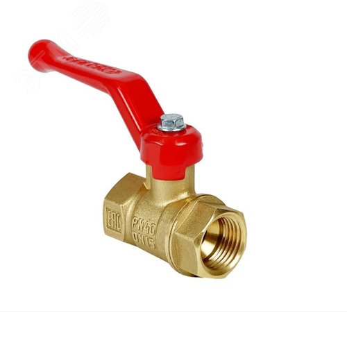 Изображение товара Кран шаровой N/P59 1 1/4' ВВ ручка-рычаг, 11Б27фт1М (шт)