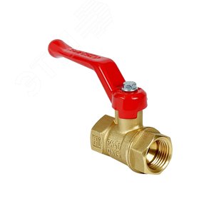 Изображение товара Кран шаровой N/P59 для ГАЗА 1/2 ВН ручка-рычаг, латунный 11Б27фтМ (80/20) (шт)