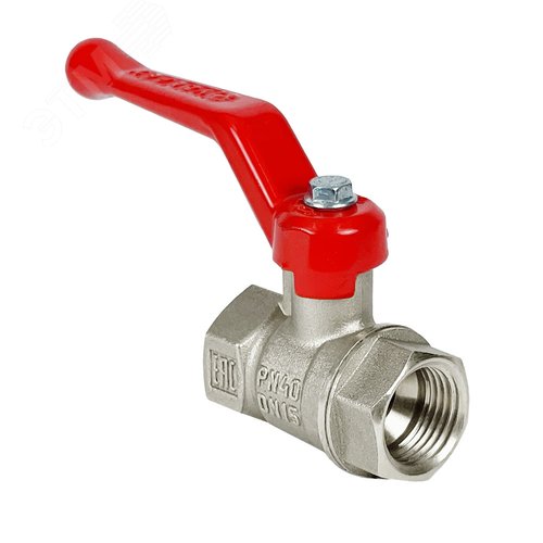 Изображение товара Кран шаровой 1 1/4 ВР/ВР ручка-рычаг, N/P59 (шт)