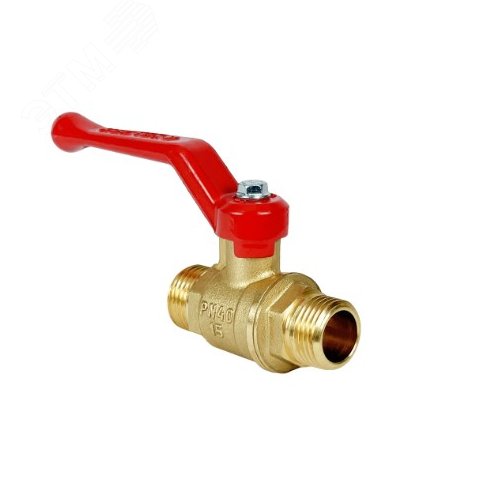 Изображение товара Кран шаровой N/P59 для ВОДЫ 3/4 НН ручка-рычаг, латунь 11Б27фт1М (шт)