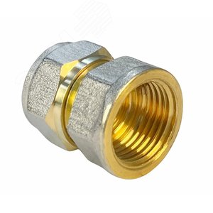 Соединитель обжимной ВР 20X1/2 - фото 2