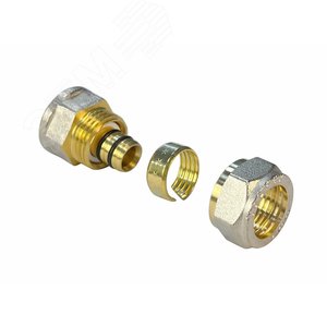 Соединитель обжимной ВР 20X1/2 - фото 3