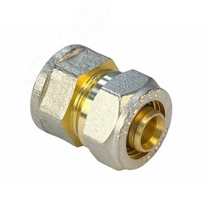 Соединитель обжимной ВР 20X1/2 - фото 1