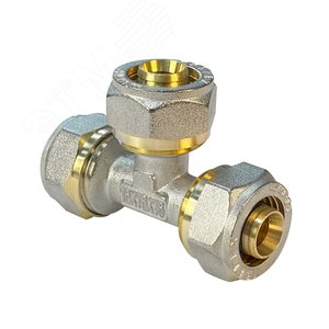 Изображение товара Тройник обжимной 16 (шт)