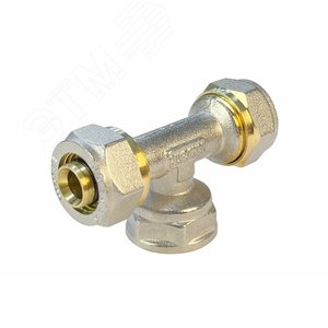 Тройник обжимной ВР 20х1/2х20 - фото 3