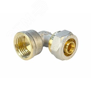 Угольник обжимной ВР 16х1/2 - фото 2